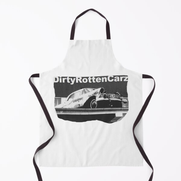 Item preview, Vintage car wreck with text: Dirty Rotten Carz designed and sold by ZoffArt-Shop.