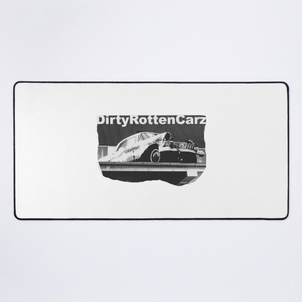 Item preview, Vintage car wreck with text: Dirty Rotten Carz designed and sold by ZoffArt-Shop.