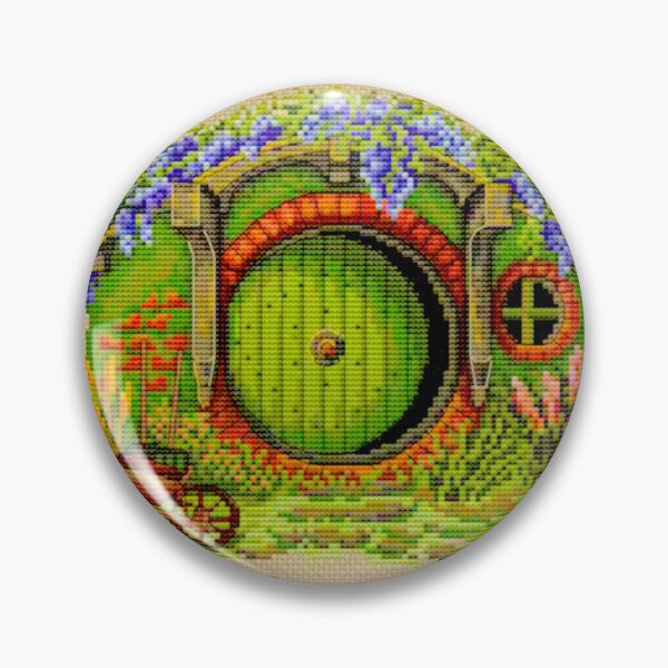 Artikelvorschau, Hobbit-Höhlentür entworfen und verkauft von ViaARTfactory.