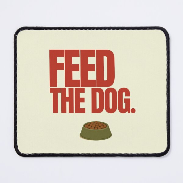 Item preview, Feed The Dog designed and sold by PaperField.