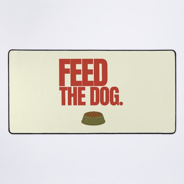 Item preview, Feed The Dog designed and sold by PaperField.
