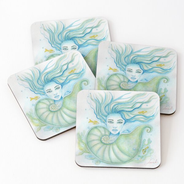 Item preview, Go With The Flow designed and sold by serenaking.