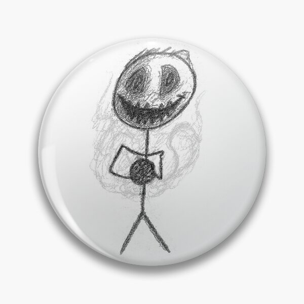 Item preview, Stickman City Cursed Stickman designed and sold by McKinleyGames.