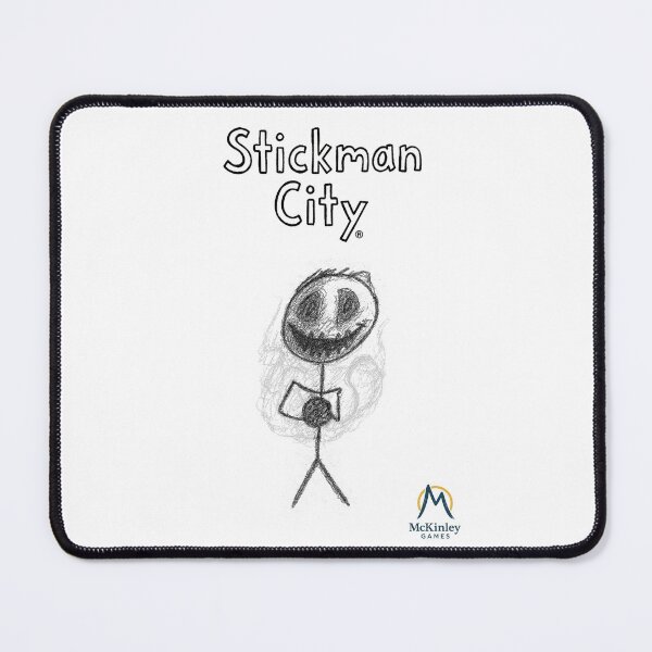 Item preview, Stickman City Cursed Stickman designed and sold by McKinleyGames.