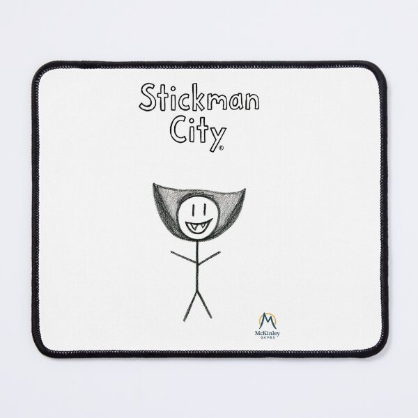 Item preview, Stickman City Vampire Stickman designed and sold by McKinleyGames.