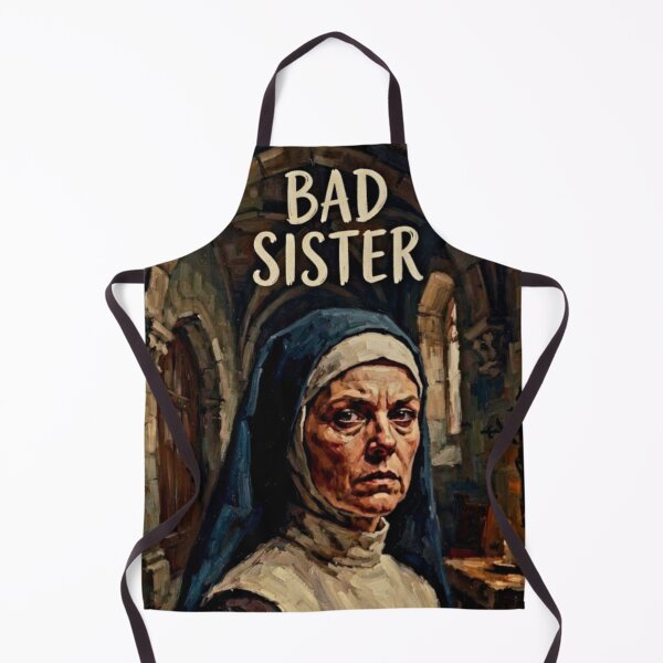 Item preview, Bad Sister Fine Art Tribute designed and sold by Art's Diner.