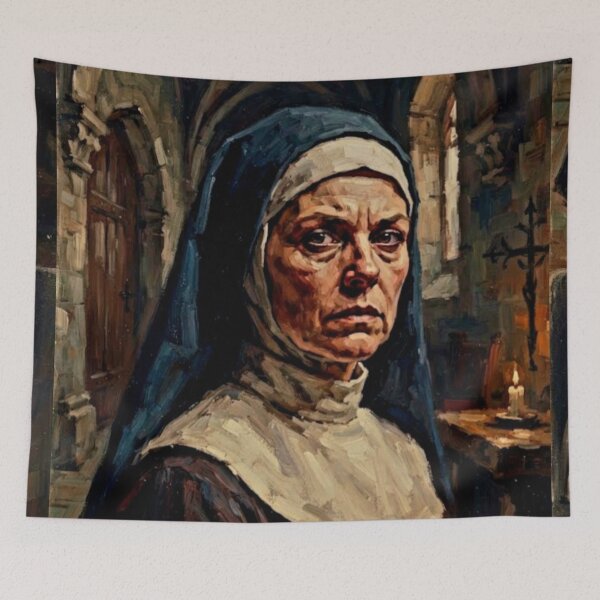 Item preview, Bad Sister Fine Art Tribute designed and sold by Art's Diner.