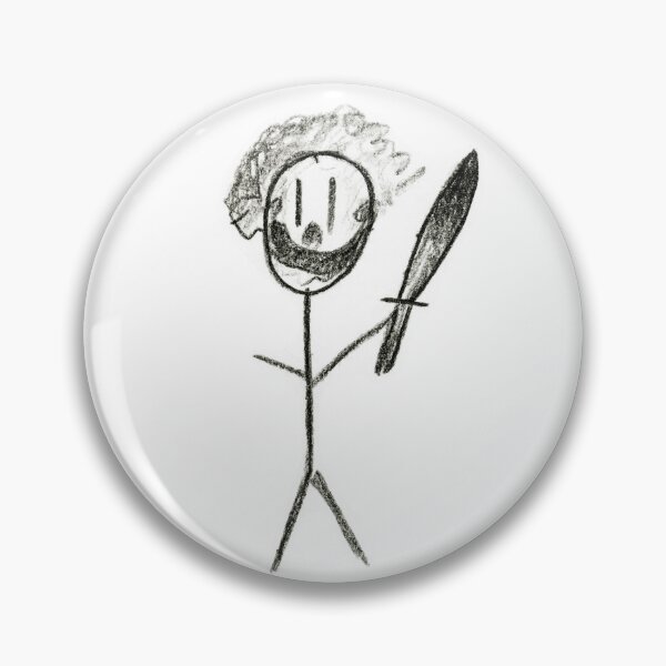 Item preview, Stickman City Killer Clown Stickman designed and sold by McKinleyGames.