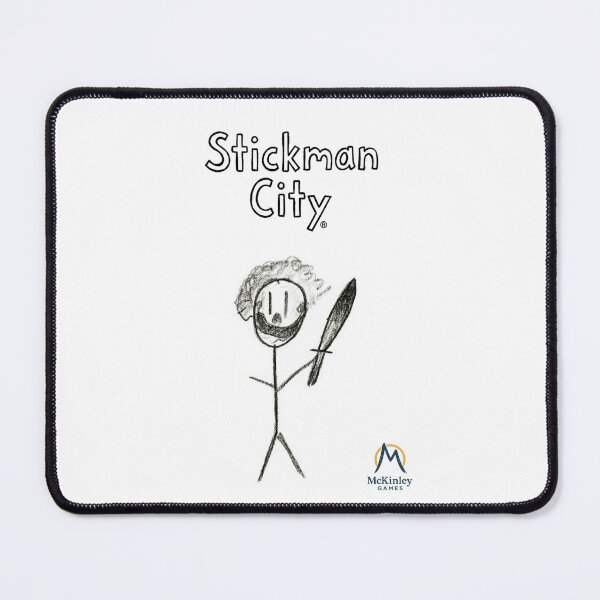 Item preview, Stickman City Killer Clown Stickman designed and sold by McKinleyGames.