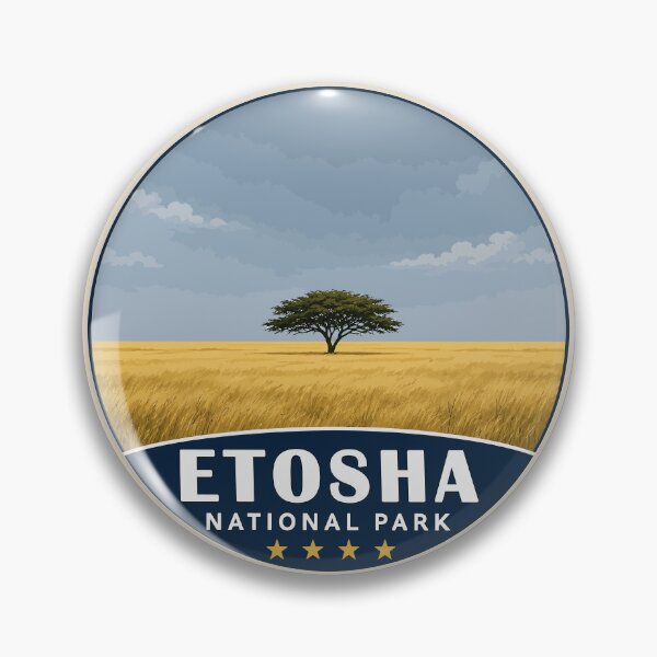 Item preview, Etosha National Park, Namibia | African Wildlife Safari Adventure Design designed and sold by Gideon Emmerich.