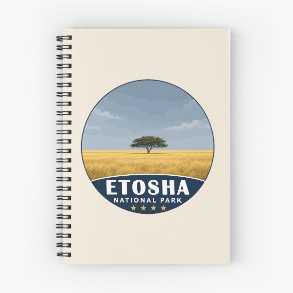 Item preview, Etosha National Park, Namibia | African Wildlife Safari Adventure Design designed and sold by Gideon Emmerich.