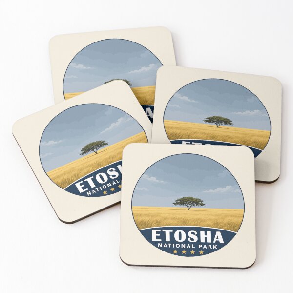 Item preview, Etosha National Park, Namibia | African Wildlife Safari Adventure Design designed and sold by Gideon Emmerich.
