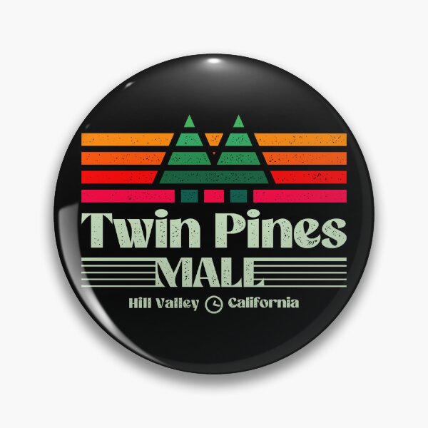 Item preview, Twin Pines Shopping Mall  designed and sold by sachpica.