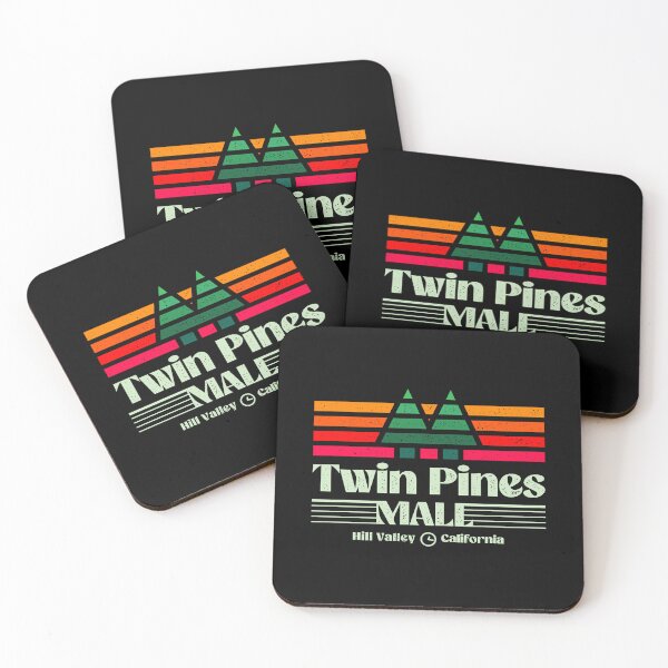 Item preview, Twin Pines Shopping Mall  designed and sold by sachpica.