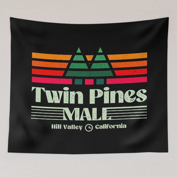 Item preview, Twin Pines Shopping Mall  designed and sold by sachpica.