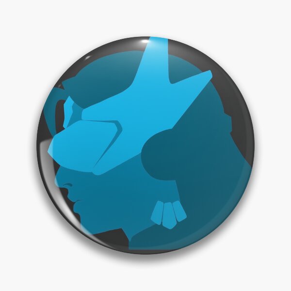 Item preview, Symmetra Overwatch Hero Silhouette Icon designed and sold by hallecakes.