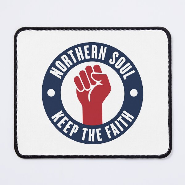 Item preview, Let's Go Retro. Northern Soul. Keep the faith. designed and sold by RetroPaul63.