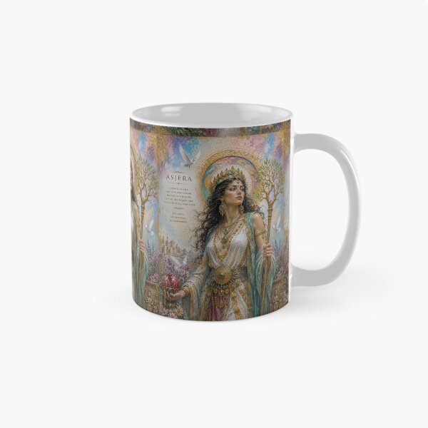 Item preview, Mother Goddess Asjera painting. designed and sold by GalleryKauffeld.