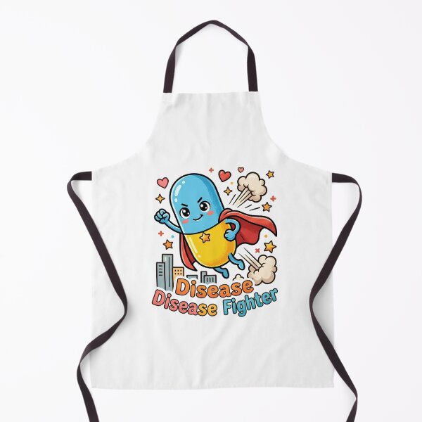 Item preview, Disease Fighter Cute Superhero Pill Capsule Pediatric Nurse Sticker designed and sold by Nurse Craft Studio.