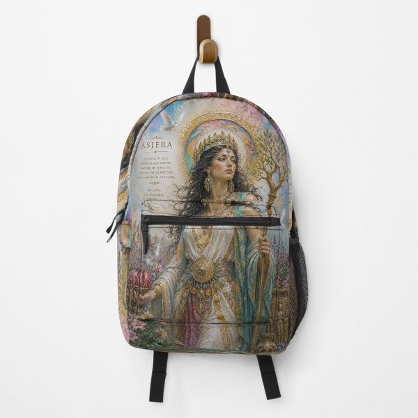 Item preview, Mother Goddess Asjera painting. designed and sold by GalleryKauffeld.