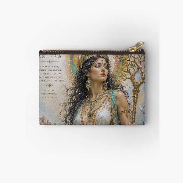 Item preview, Mother Goddess Asjera painting. designed and sold by GalleryKauffeld.