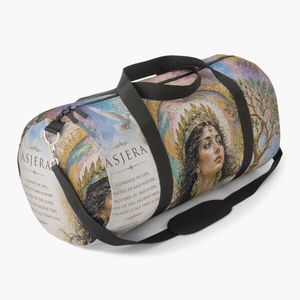 Item preview, Mother Goddess Asjera painting. designed and sold by GalleryKauffeld.
