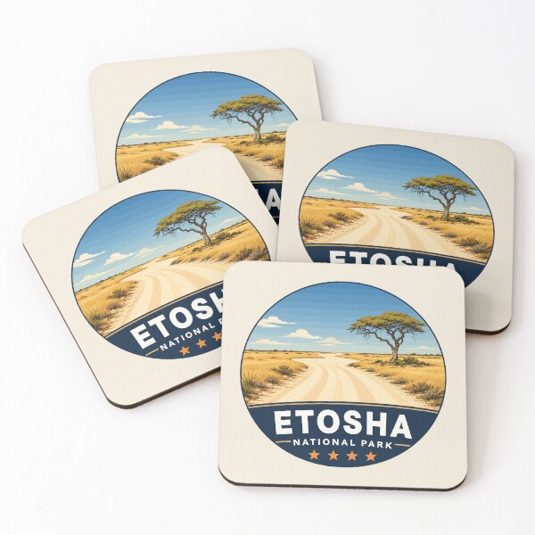 Item preview, Etosha National Park, Namibia | African Wildlife Safari Adventure Design designed and sold by Gideon Emmerich.