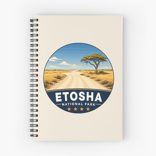 Item preview, Etosha National Park, Namibia | African Wildlife Safari Adventure Design designed and sold by Gideon Emmerich.