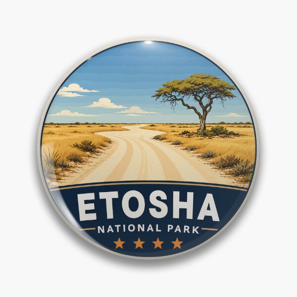 Item preview, Etosha National Park, Namibia | African Wildlife Safari Adventure Design designed and sold by Gideon Emmerich.