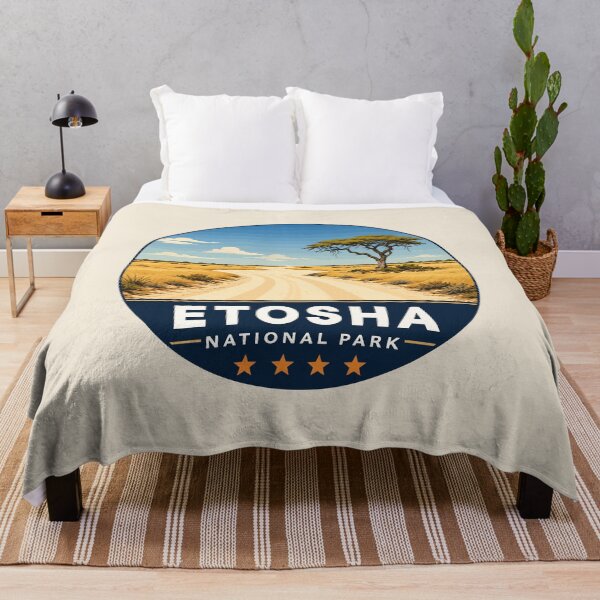 Item preview, Etosha National Park, Namibia | African Wildlife Safari Adventure Design designed and sold by Gideon Emmerich.