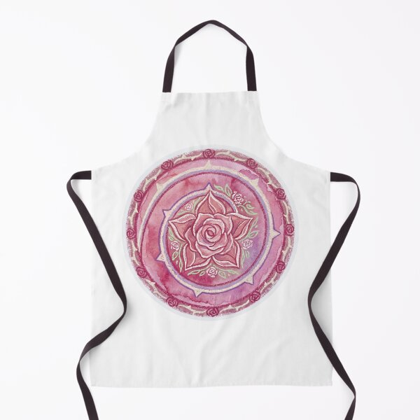 Item preview, Minimalist Watercolor Rose Quartz Shield - Steven Universe Symbol designed and sold by 0Zetgest.