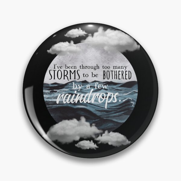 Item preview, Too many storms, digital doodle designed and sold by GiSilver.