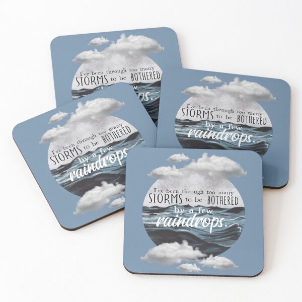 Item preview, Too many storms, digital doodle designed and sold by GiSilver.