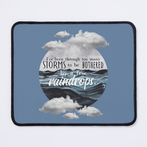 Item preview, Too many storms, digital doodle designed and sold by GiSilver.