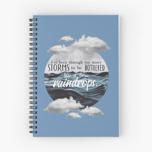 Item preview, Too many storms, digital doodle designed and sold by GiSilver.
