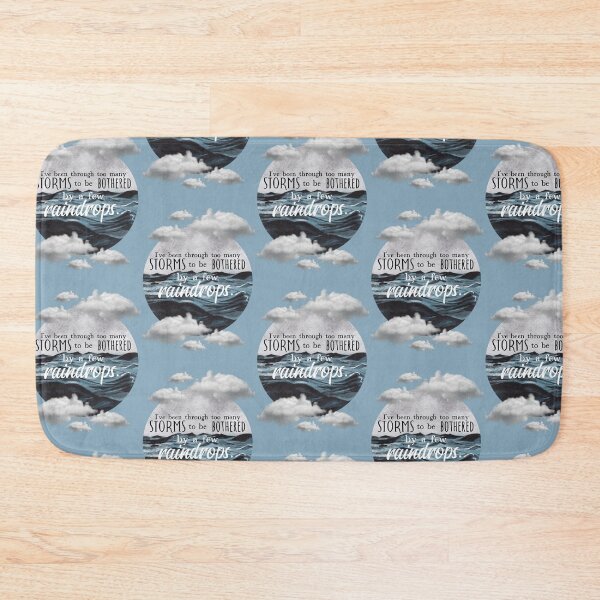 Item preview, Too many storms, digital doodle designed and sold by GiSilver.
