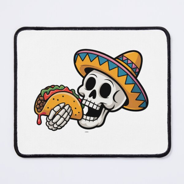 Item preview, Skeleton Taco Fiesta | Taco Tuesday designed and sold by FairX.