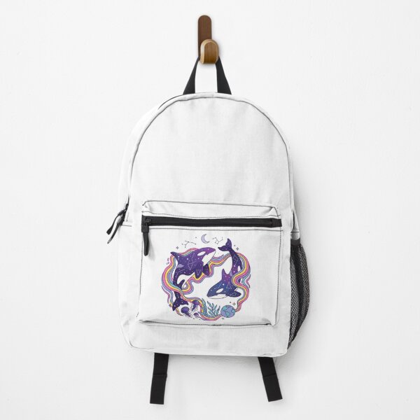 Item preview, Celestial Orca Whales Cosmic Ocean designed and sold by Timegraf.