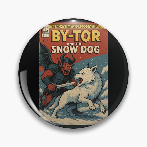 Item preview, By-Tor & the Snow Dog Comic Book designed and sold by retrozest.