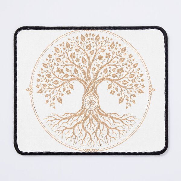 Item preview, Tree of Life Mandala | Botanical Line Art Design designed and sold by CalmMandala.