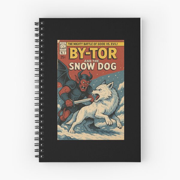 Item preview, By-Tor & the Snow Dog Comic Book designed and sold by retrozest.