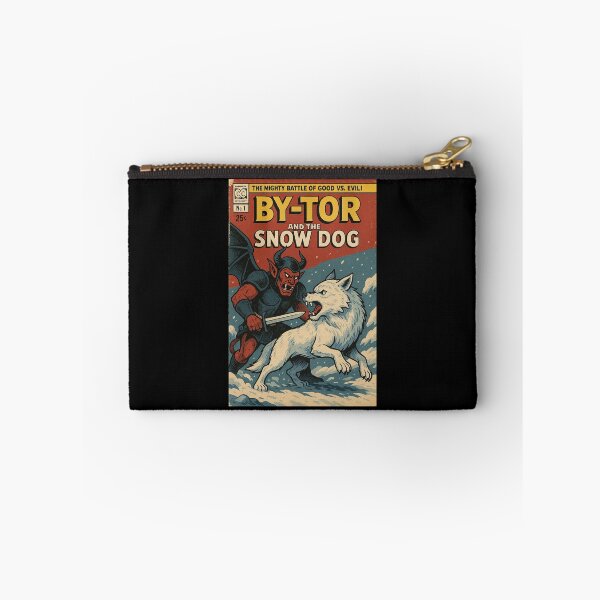 Item preview, By-Tor & the Snow Dog Comic Book designed and sold by retrozest.