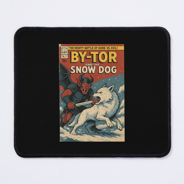 Item preview, By-Tor & the Snow Dog Comic Book designed and sold by retrozest.