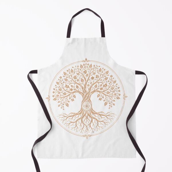 Item preview, Tree of Life Mandala | Botanical Line Art Design designed and sold by CalmMandala.