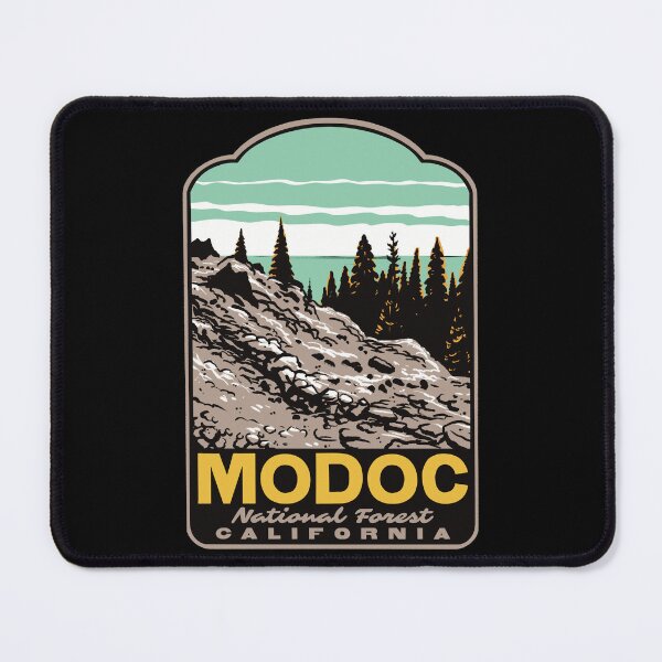 Item preview, Modoc National Forest California Retro designed and sold by HalpinDesign.