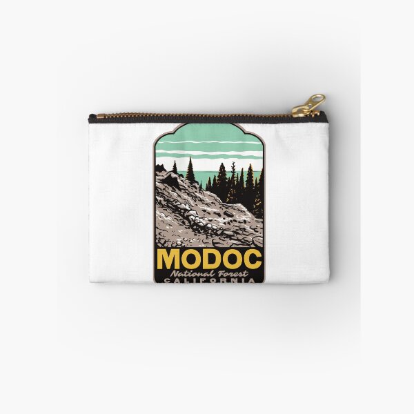 Item preview, Modoc National Forest California Retro designed and sold by HalpinDesign.