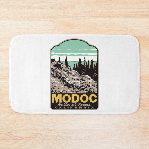 Item preview, Modoc National Forest California Retro designed and sold by HalpinDesign.