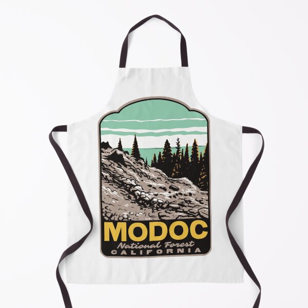 Item preview, Modoc National Forest California Retro designed and sold by HalpinDesign.