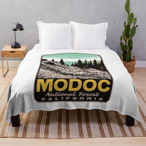 Item preview, Modoc National Forest California Retro designed and sold by HalpinDesign.