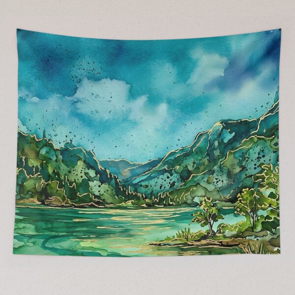 Item preview, Green Lake  designed and sold by GraphicsClub.